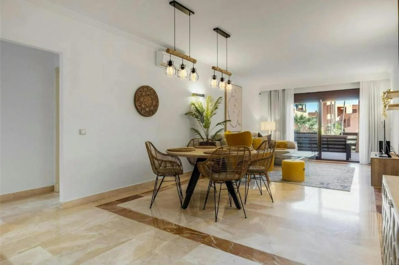 Apartamento La Galera Estepona Appartement