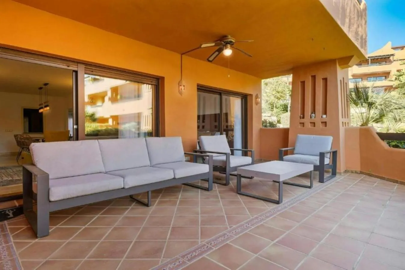 Appartement Apartamento La Galera Estepona Espagne
