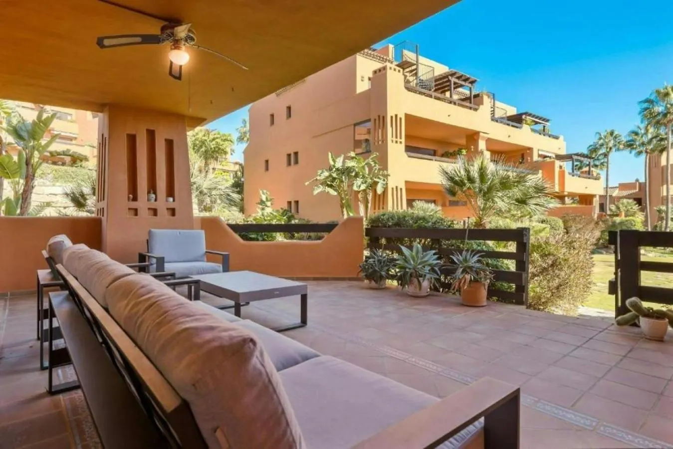 Appartement Apartamento La Galera Estepona