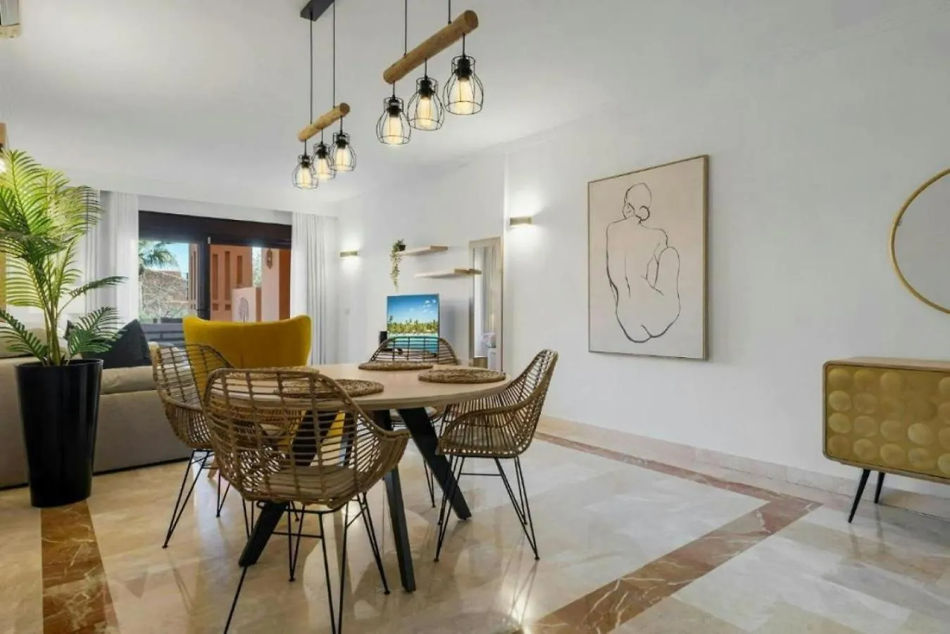 Apartamento La Galera Estepona 0*,